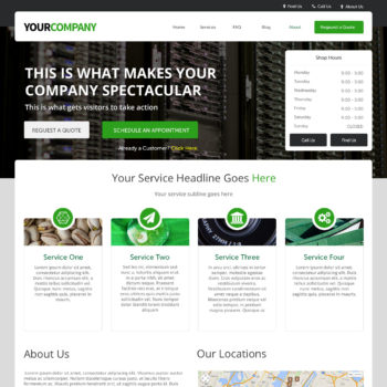 Generic Website Template 3