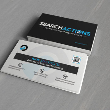 Search Actions Business Cards