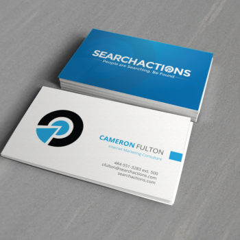 Search Actions Business Cards