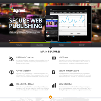 Digified Website